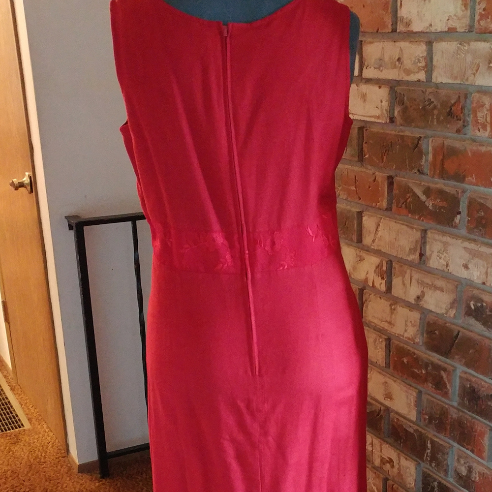 Coldwater Creek,dress w/separate over shirt - Picture 4 of 7